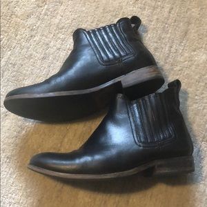 Frye genuine leather boots